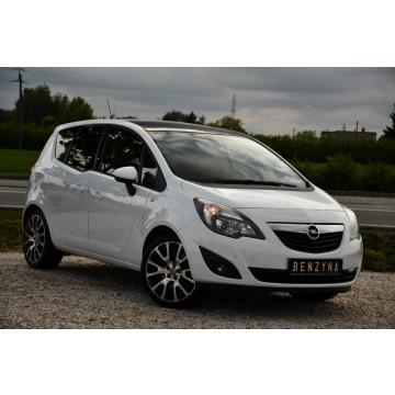 Opel Meriva  Hatchback 2011,  1.4 benzyna - Na sprzedaż za 21 999 zł - Nowe Sójki - zdjęcie 2