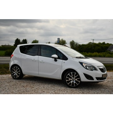 Opel Meriva  Hatchback 2011,  1.4 benzyna - Na sprzedaż za 21 999 zł - Nowe Sójki - zdjęcie 4