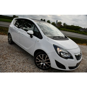 Opel Meriva  Hatchback 2011,  1.4 benzyna - Na sprzedaż za 21 999 zł - Nowe Sójki - zdjęcie 7