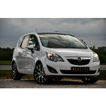 Opel Meriva  Hatchback 2011,  1.4 benzyna - Na sprzedaż za 21 999 zł - Nowe Sójki - zdjęcie 5
