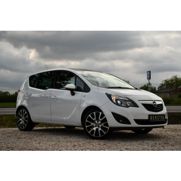 Opel Meriva  Hatchback 2011,  1.4 benzyna - Na sprzedaż za 21 999 zł - Nowe Sójki - zdjęcie 6