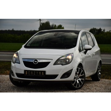 Opel Meriva  Hatchback 2011,  1.4 benzyna - Na sprzedaż za 21 999 zł - Nowe Sójki - zdjęcie 8