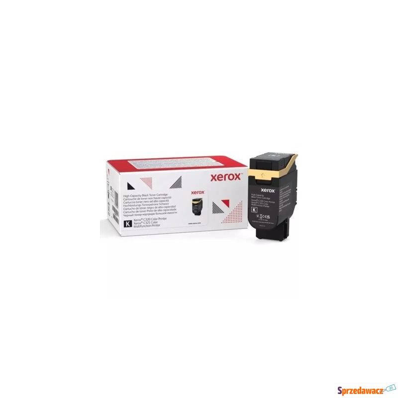 Toner Oryginalny Xerox C320/325 8K (006R04835)... - Tusze, tonery - Konin