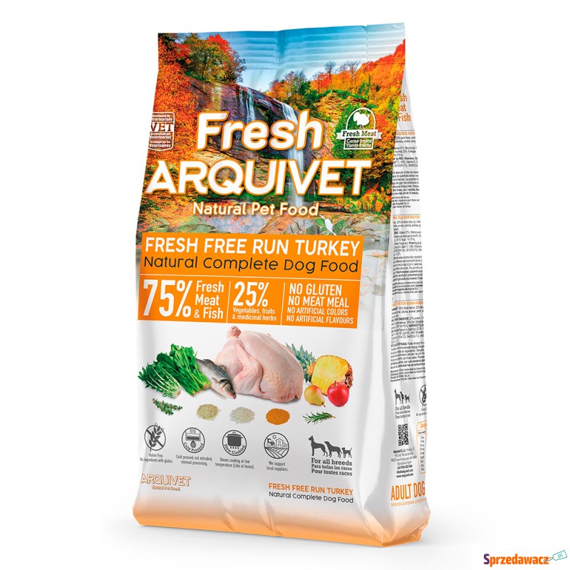 Arquivet Fresh, indyk z wolnego...