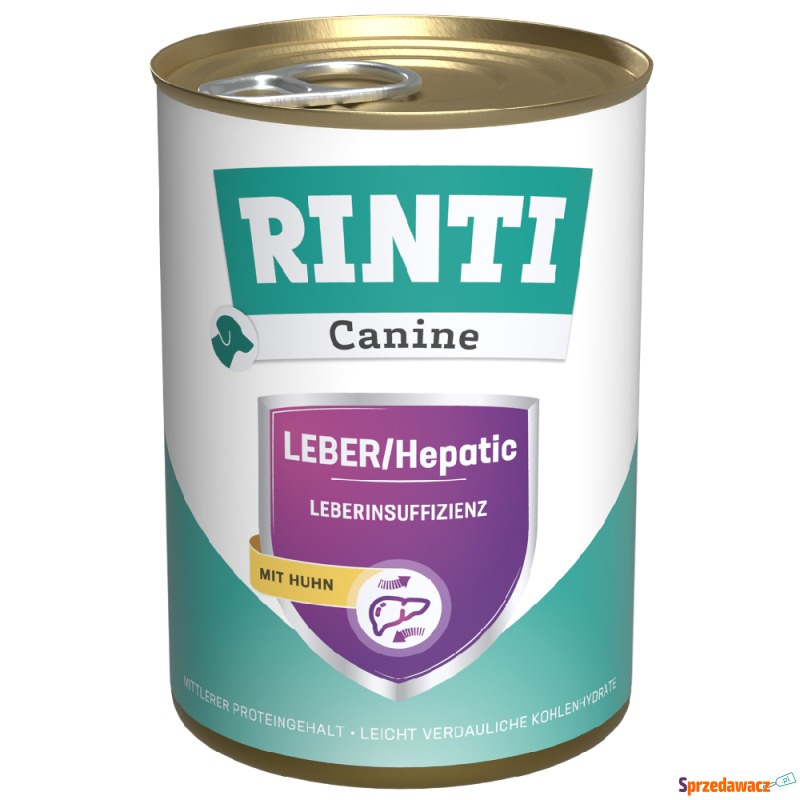 RINTI Canine Leber/Hepatic, z...