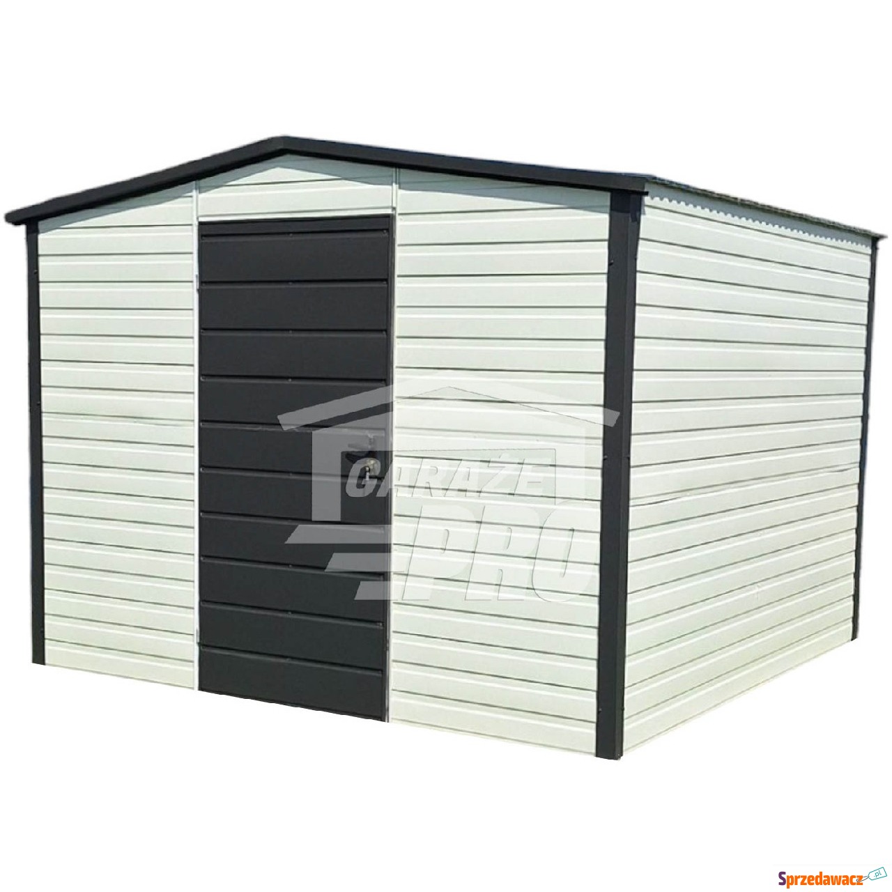 Schowek Domek ogrodowy 3x3m drzwi...