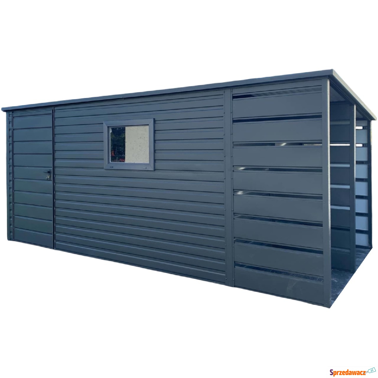 Schowek Domek ogrodowy 3,8x2,5m...