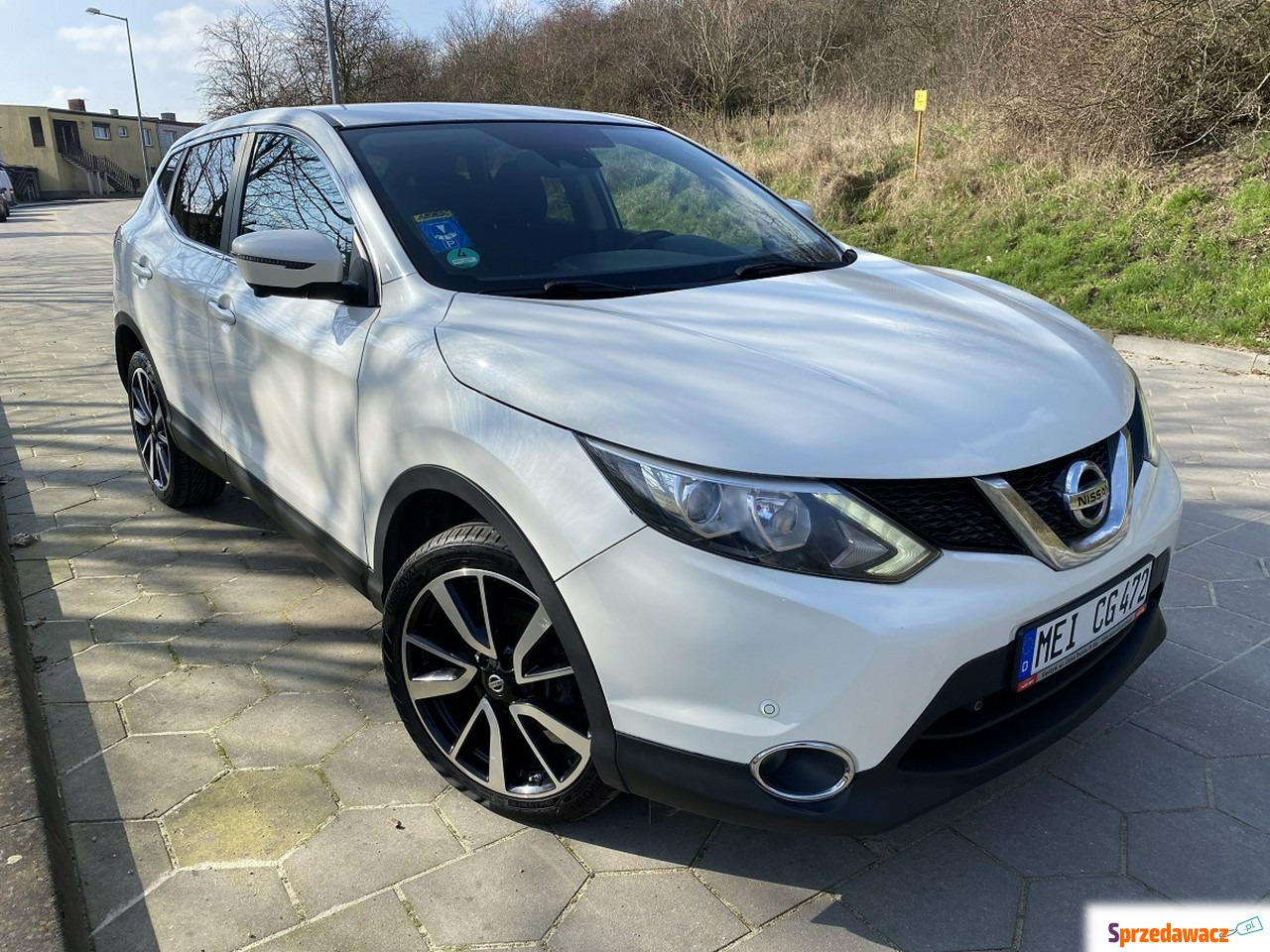 Nissan Qashqai 2015