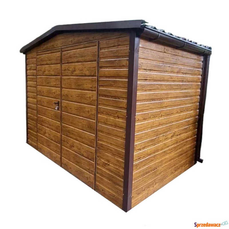 Schowek domek ogrodowy 3x2m Brama...