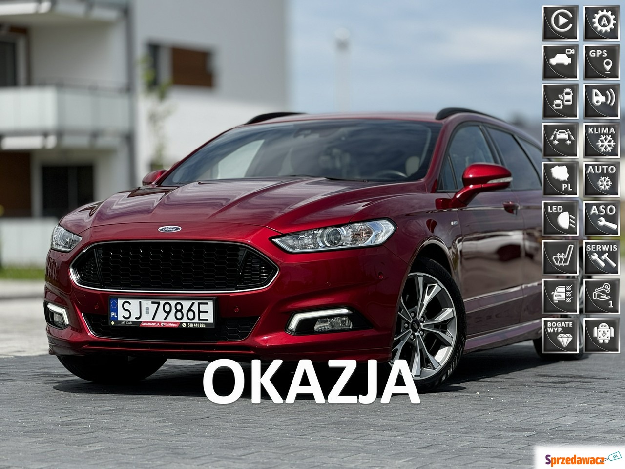 Ford Mondeo 2018
