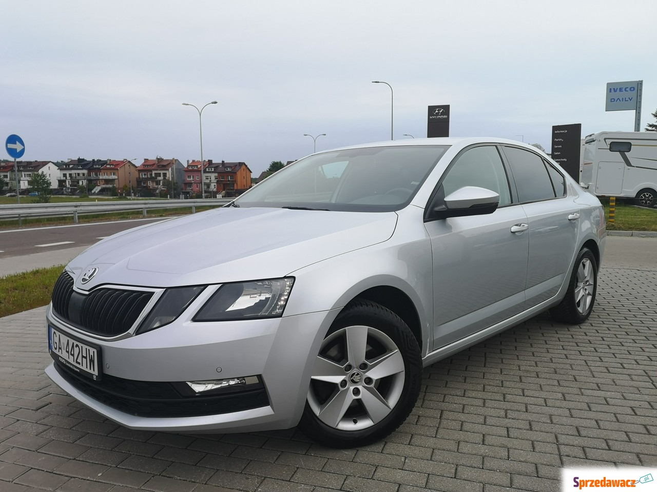 Skoda Octavia 2018