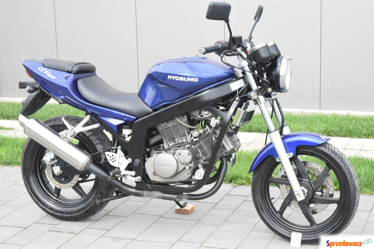 Hyosung GT - 125 ładny stan, 1...