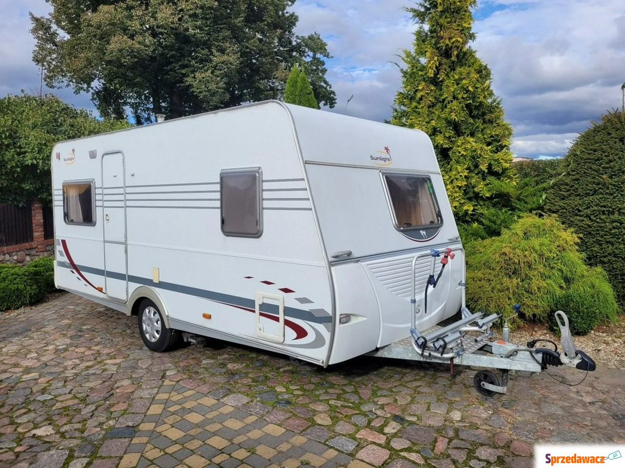 Hobby SUNLIGHT C45D CAPRON - mover...