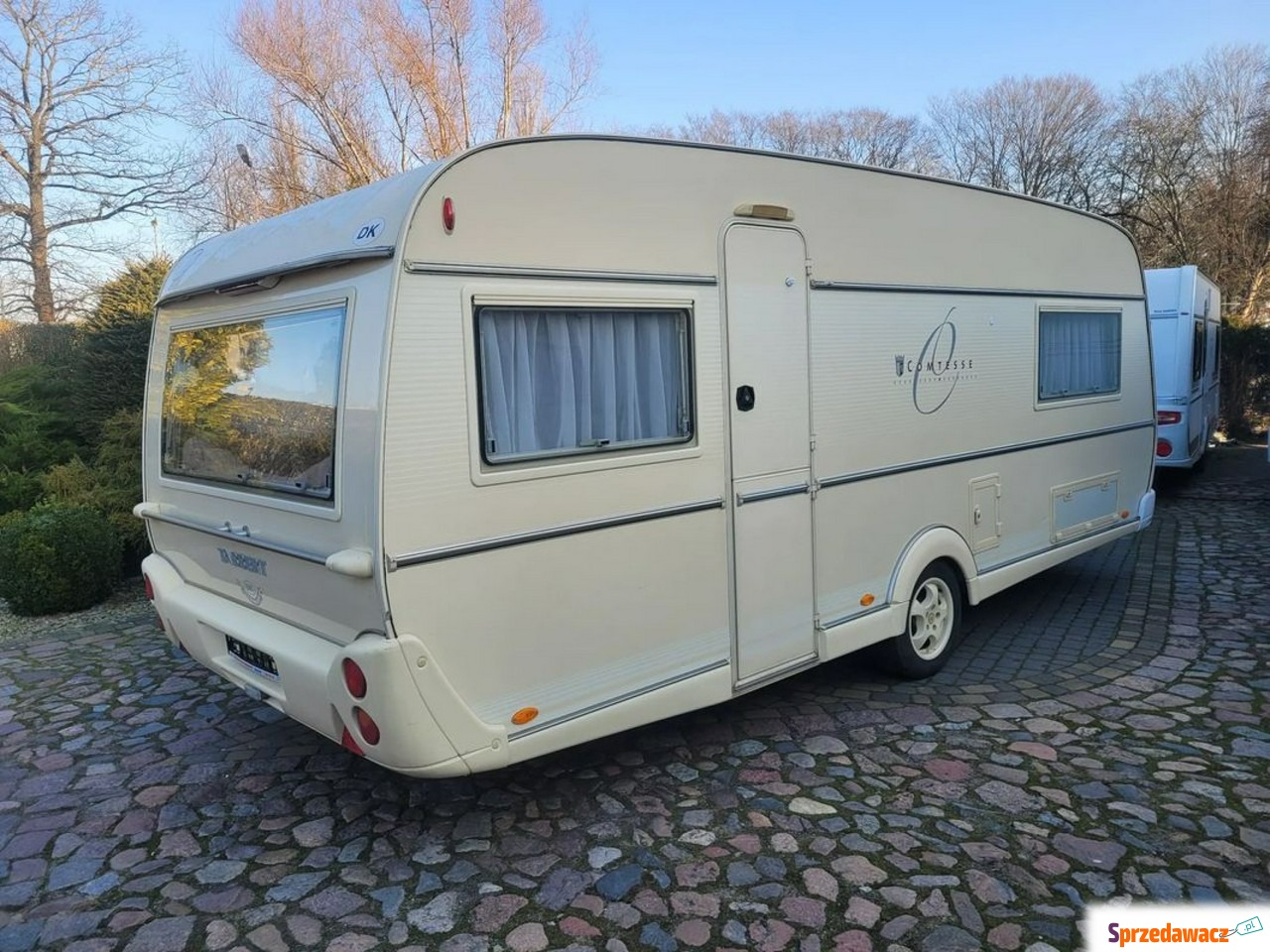 Tabbert 540 - przyczepa kempingowa