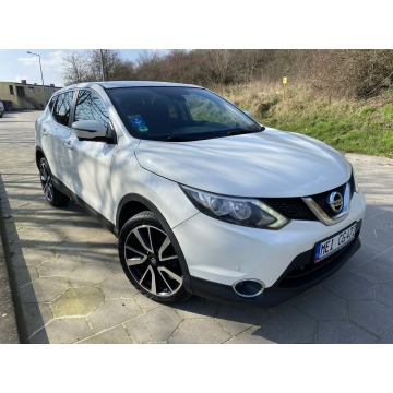 Nissan Qashqai Opłacony Navi Klimatronic LED