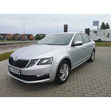 Skoda Octavia  Liftback 2018,  1.5 benzyna - Na sprzedaż za 54 500 zł - Wejherowo - zdjęcie 3