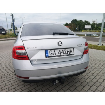 Skoda Octavia  Liftback 2018,  1.5 benzyna - Na sprzedaż za 54 500 zł - Wejherowo - zdjęcie 8