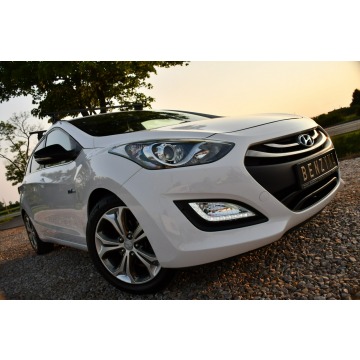 Hyundai i30  Hatchback 2014,  1.6 benzyna - Na sprzedaż za 26 999 zł - Nowe Sójki - zdjęcie 7