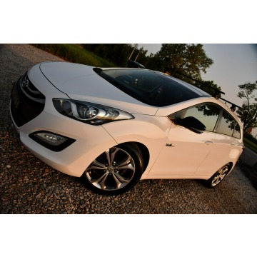 Hyundai i30  Hatchback 2014,  1.6 benzyna - Na sprzedaż za 26 999 zł - Nowe Sójki - zdjęcie 12