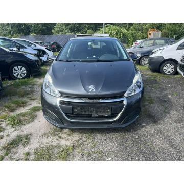 Peugeot 208  Hatchback 2017,  1.6 diesel - Na sprzedaż za 17 900 zł - Zagórów - zdjęcie 6