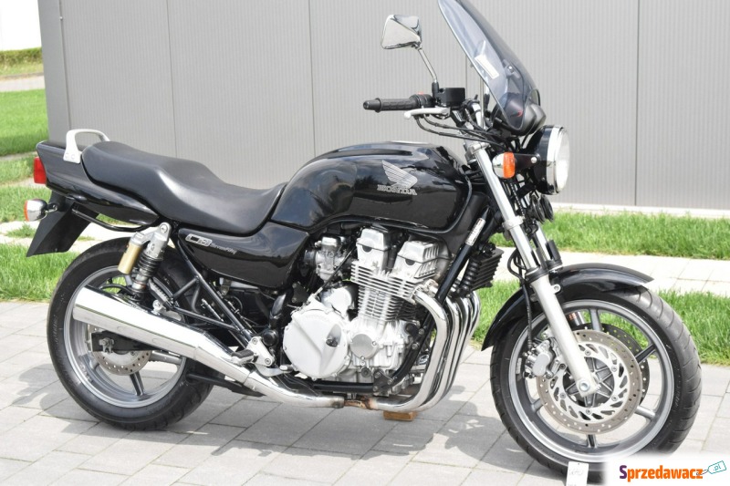 Honda CB - 750 piękny stan, 1wł., dok. na km,... - Motocykle szosowo -... - Śrem