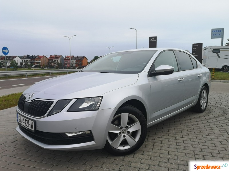 Skoda Octavia  Liftback 2018,  1.5 benzyna - Na sprzedaż za 54 500 zł - Wejherowo