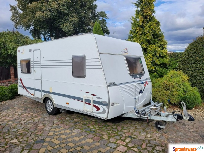 Hobby SUNLIGHT C45D CAPRON - mover ENDURO, pr... - Pojazdy specjalistyczne - Białogard