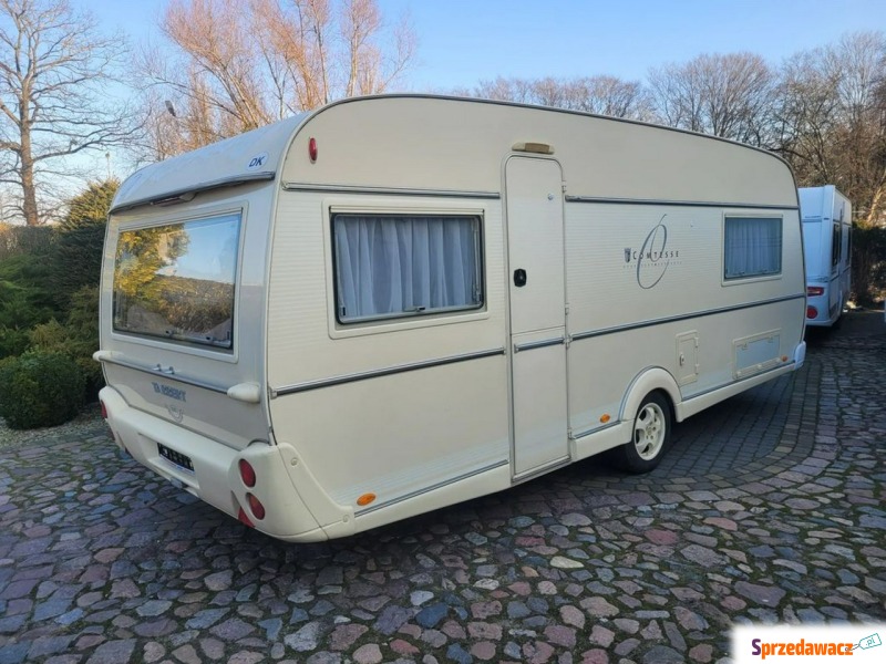 Tabbert 540 - przyczepa kempingowa - Pojazdy specjalistyczne - Białogard