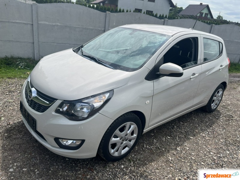 Opel Karl  Hatchback 2017,  1.0 benzyna - Na sprzedaż za 15 900 zł - Zagórów