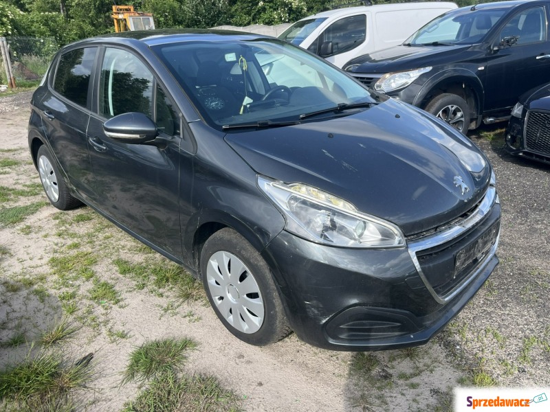 Peugeot 208  Hatchback 2017,  1.6 diesel - Na sprzedaż za 17 900 zł - Zagórów