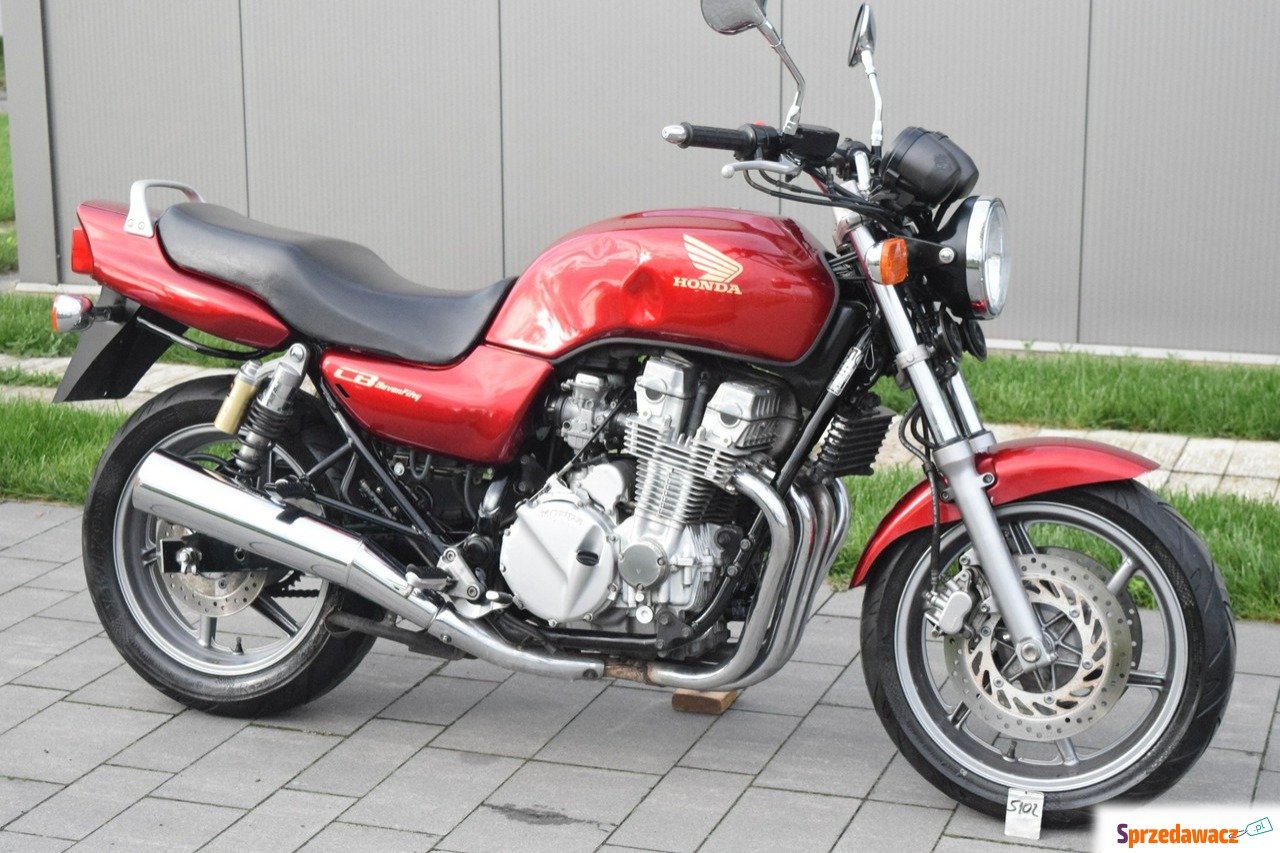 Honda CB - 750 Seven Fifty pełny...