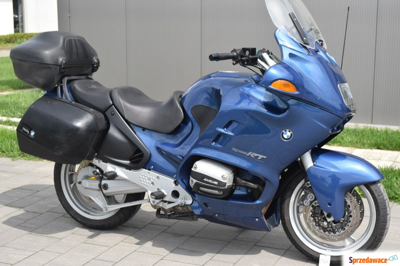BMW R - 1100 RT ABS oryginalny...