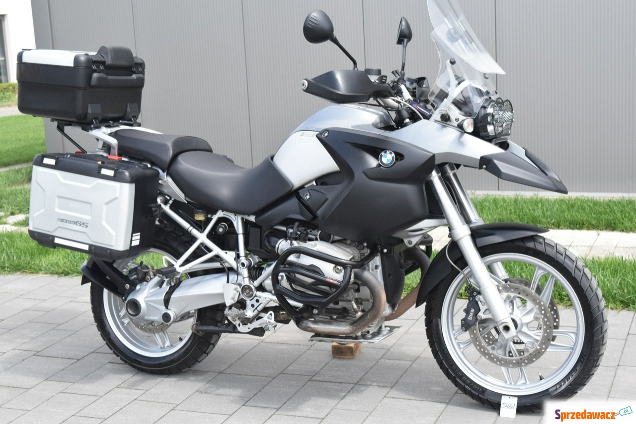 BMW R - 1200 GS oryginalny stan,...