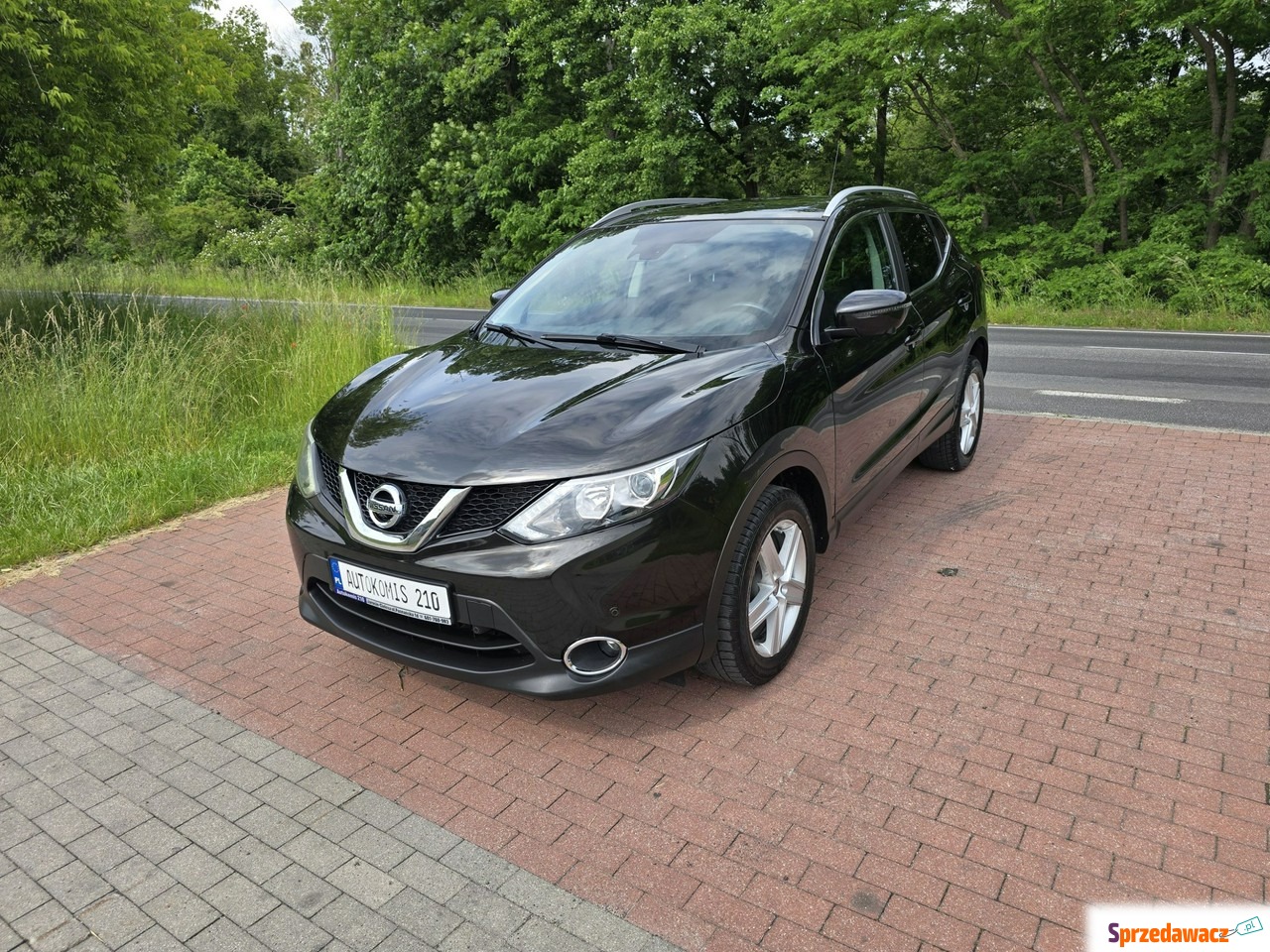 Nissan Qashqai 2015