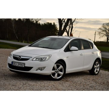 Opel Astra  Hatchback 2011,  1.4 benzyna - Na sprzedaż za 21 999 zł - Nowe Sójki - zdjęcie 8