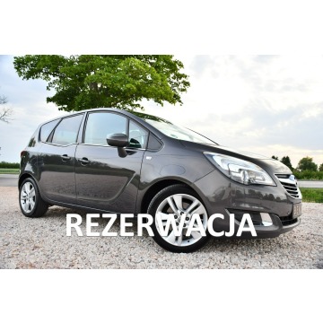 Opel Meriva - 1.4T#140KM#Lift#COSMO#Aut#Skóry#Climatr#Navi#Świeży Import#ASO#Gwaranc