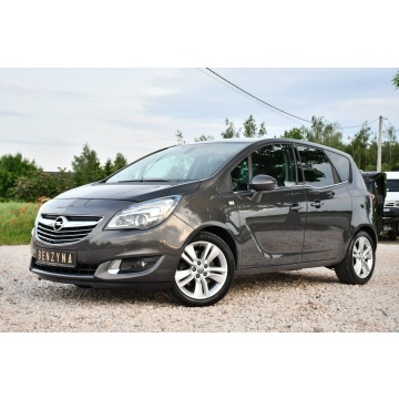 Opel Meriva  Hatchback 2015,  1.4 benzyna, automat - Na sprzedaż za 29 999 zł - Nowe Sójki - zdjęcie 8