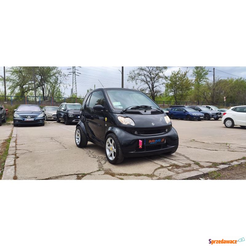 Smart Fortwo  Coupe/Sportowy 2005,  0.7 benzyna, automat - Na sprzedaż za 8 000,00 zł - Warszawa