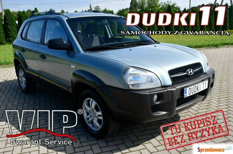 Hyundai Tucson  SUV 2006,  2.0 benzyna - Na sprzedaż za 14 900 zł - Kutno