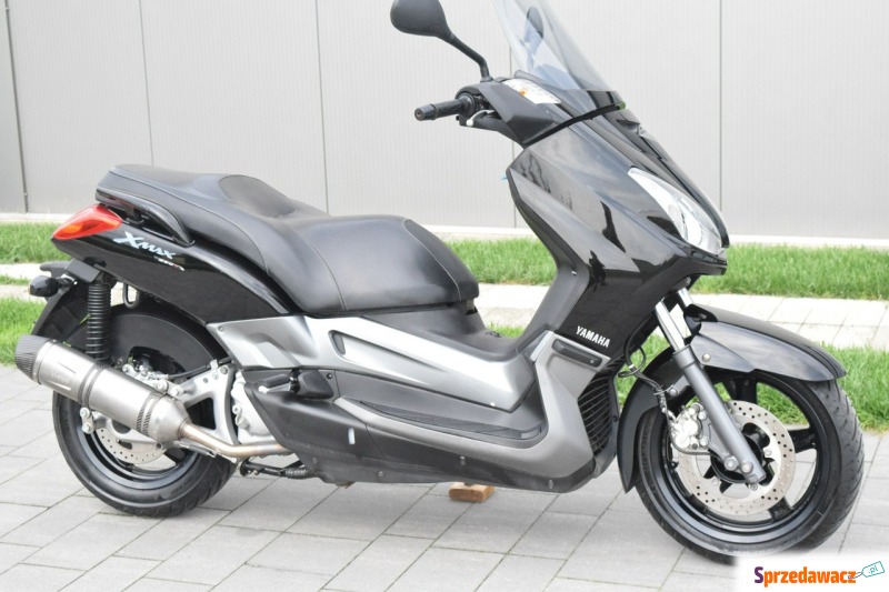 Yamaha YP - 250 Xmax oryginał, silnik lala, L... - Motorowery - Śrem