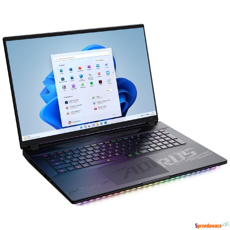 Gigabyte AORUS MASTER 18 2025 - Ultra 9 - 275HX... - Laptopy - Białystok