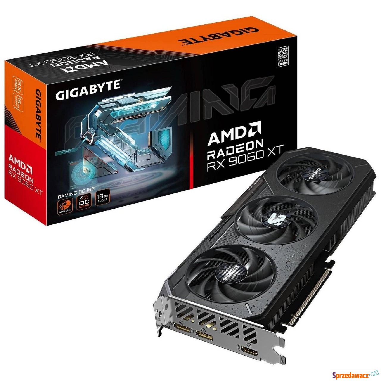 Gigabyte Radeon RX 9060 XT GAMING...