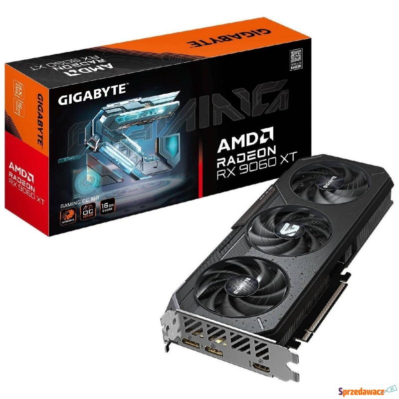 Gigabyte Radeon RX 9060 XT GAMING 16GB OC - Karty graficzne - Bytom