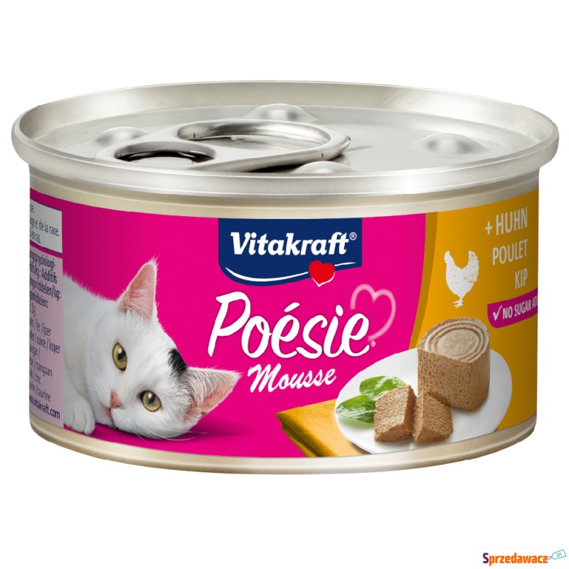 Vitakraft Poésie Mousse, 12 x 85...
