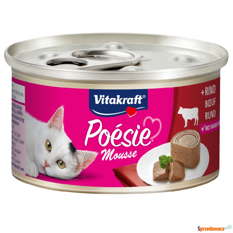 Vitakraft Poésie Mousse, 12 x 85...