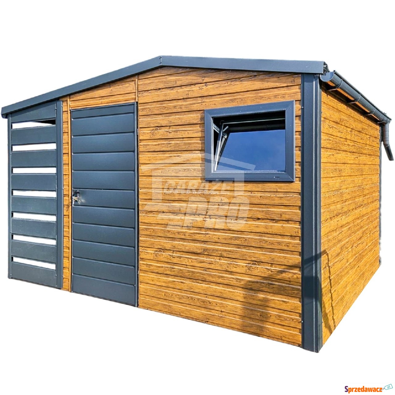 Schowek domek ogrodowy 3x3,5m wiata...