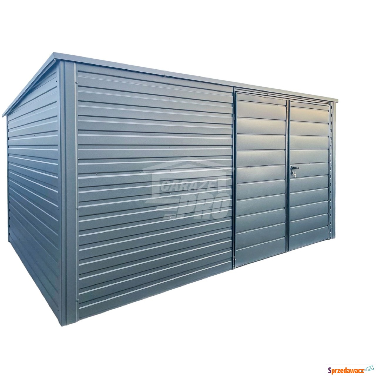 Schowek Domek Ogrodowy 4x2,5m Brama...