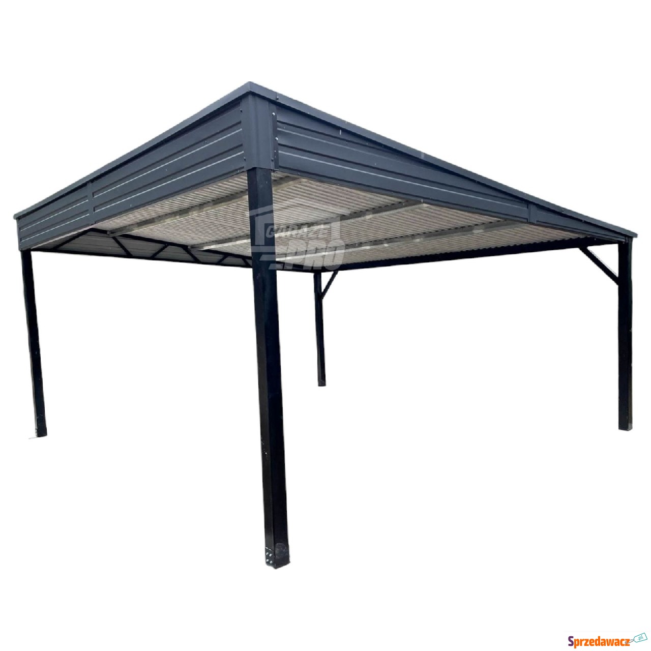 Wiata samochodowa CarPort 6x5,8m...