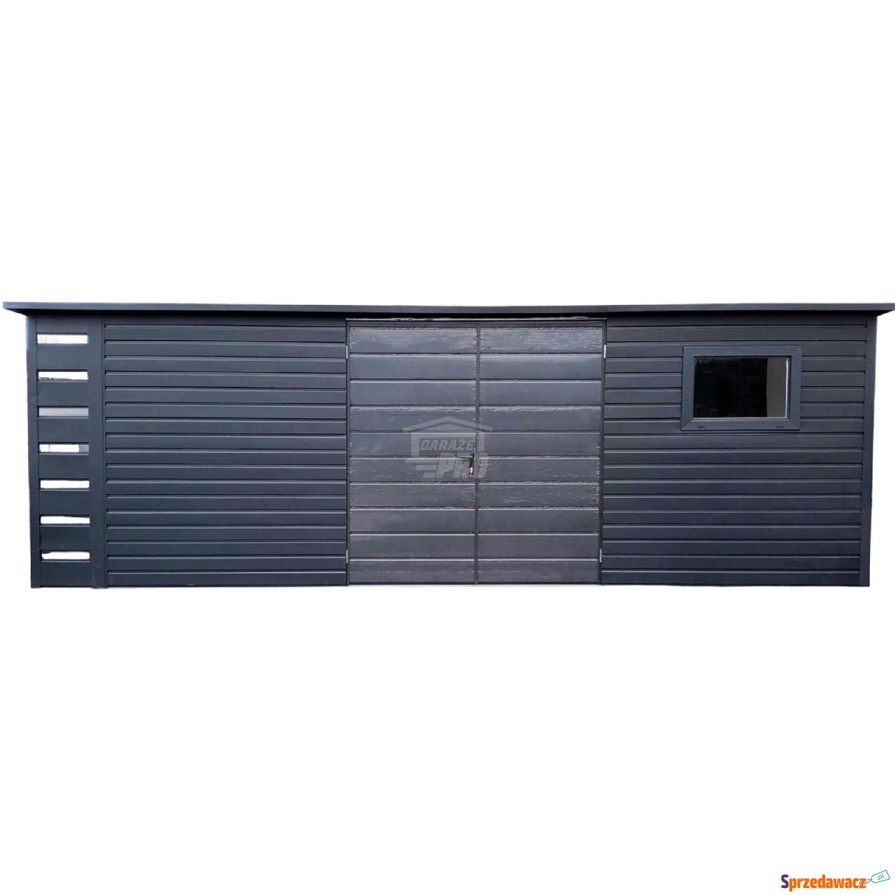 Schowek domek ogrodowy 6x2,5m +...
