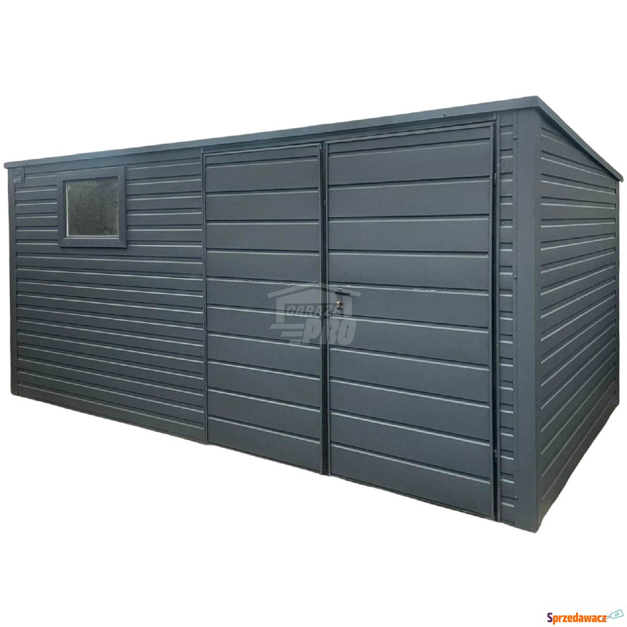 Schowek Domek ogrodowy 4x2m Brama...